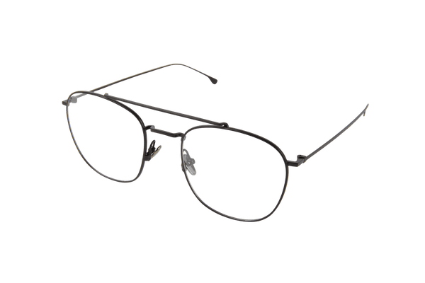 Raphael Optical / Black Metal & Blue - Light Lens - Shade Files